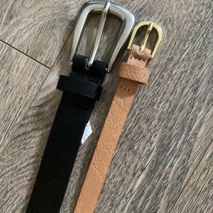 Two Belts- Old Navy and Dynamite Small
